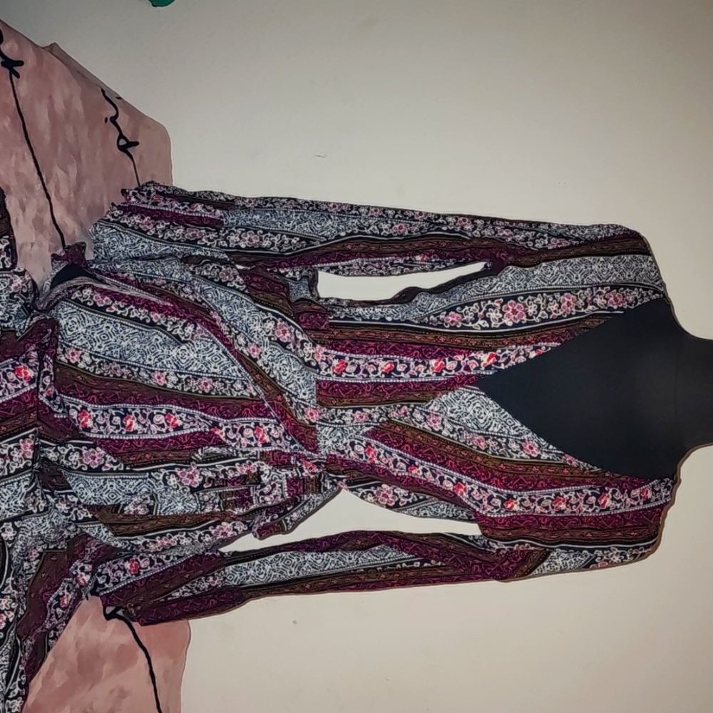 Wrap Around Dress